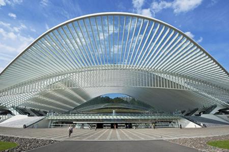 Le Cocon Des Guillemins Apartment เลียจ ภายนอก รูปภาพ